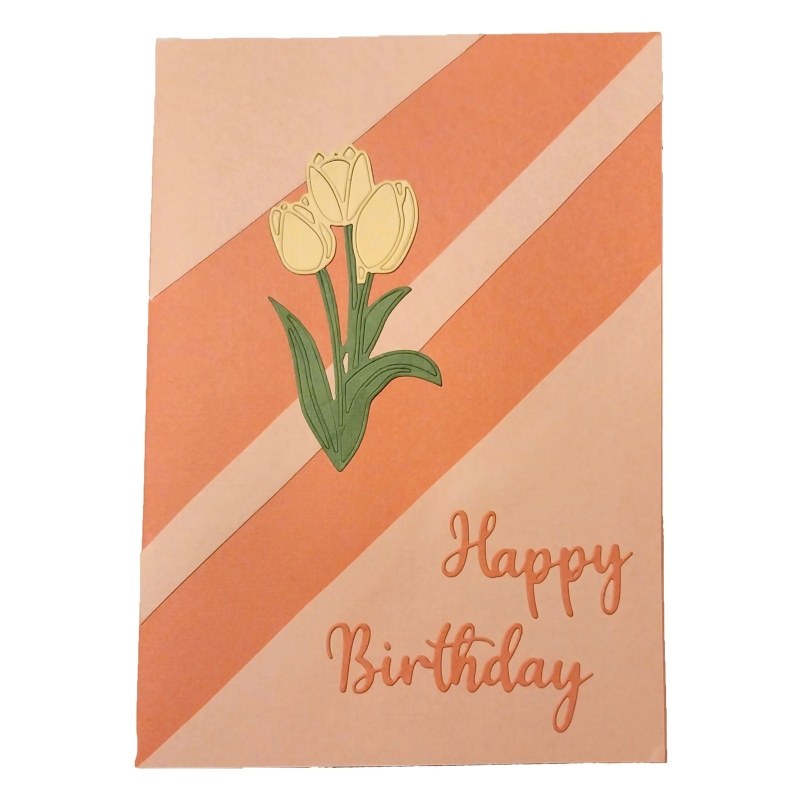 Flower Birthday Card